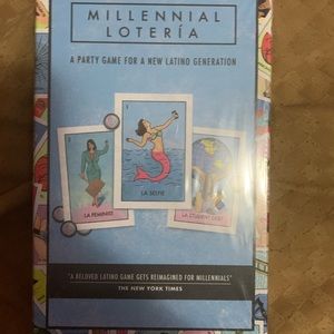 Millennial Loteria Game: Family Fiesta Edition